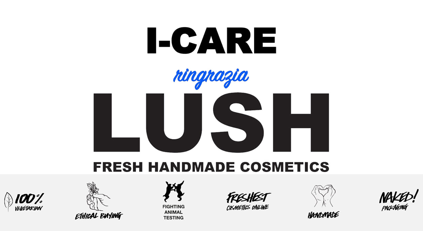 LUSH SOSTIENE I-CARE
