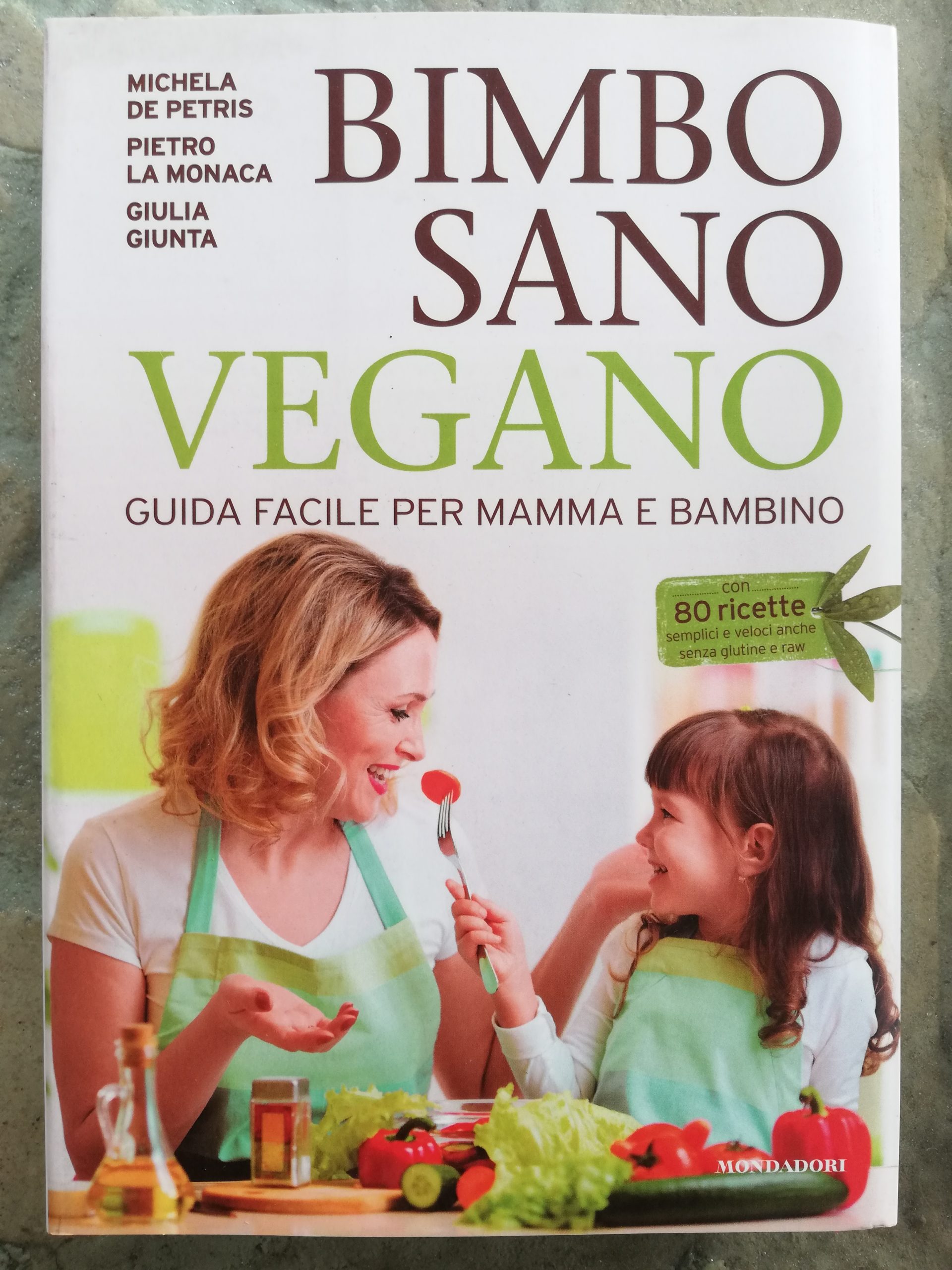 Bimbo Sano Vegano gravidanza allattamento infanzia