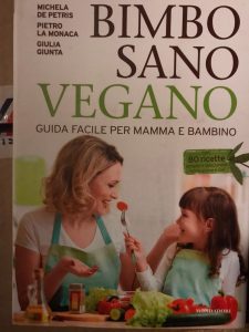 Bimbo sano vegano copertina del libro