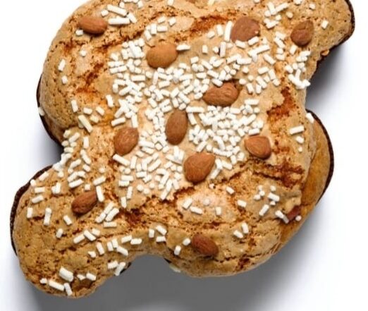 colomba arancia candita