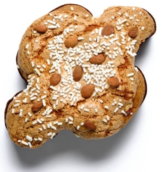 colomba arancia candita