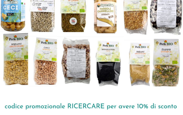 I sani legumi che sostengono la ricerca scientifica cruelty free