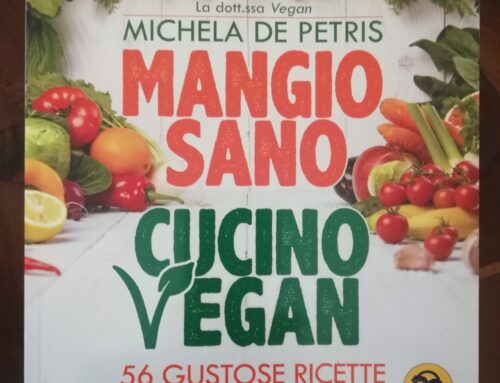 Libro MANGIO SANO CUCINO VEGAN