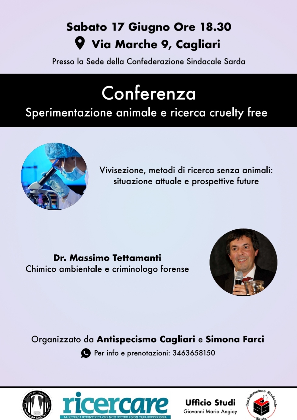 Sperimentazione Animale e Ricerca Cruelty-Free