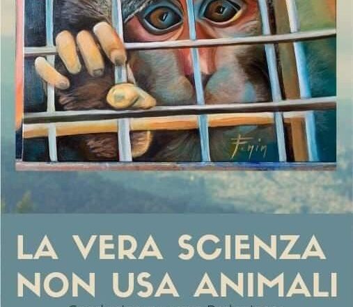 La vera scienza non usa animali